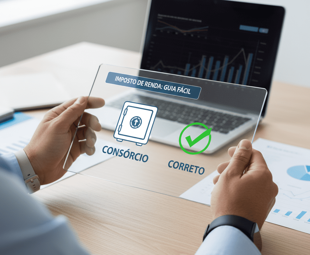 consorcio como declarar no IR