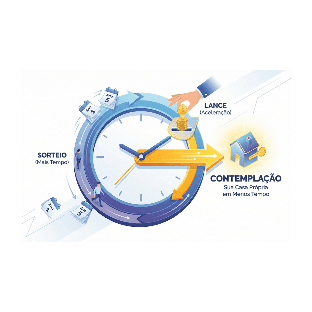 Quanto Tempo Leva Para Ser Contemplado no Consórcio Imobiliário?