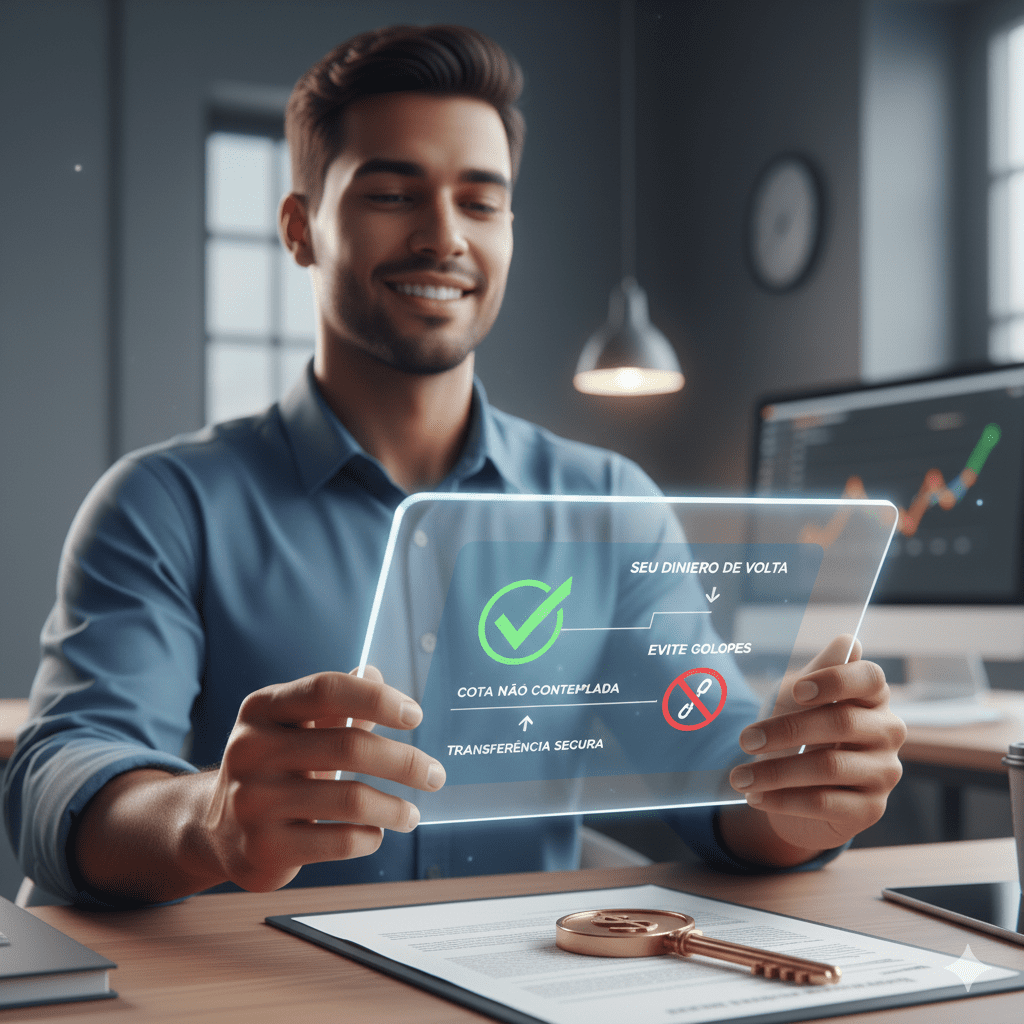 Vender Consórcio Não Contemplado: Como Fazer Corretamente