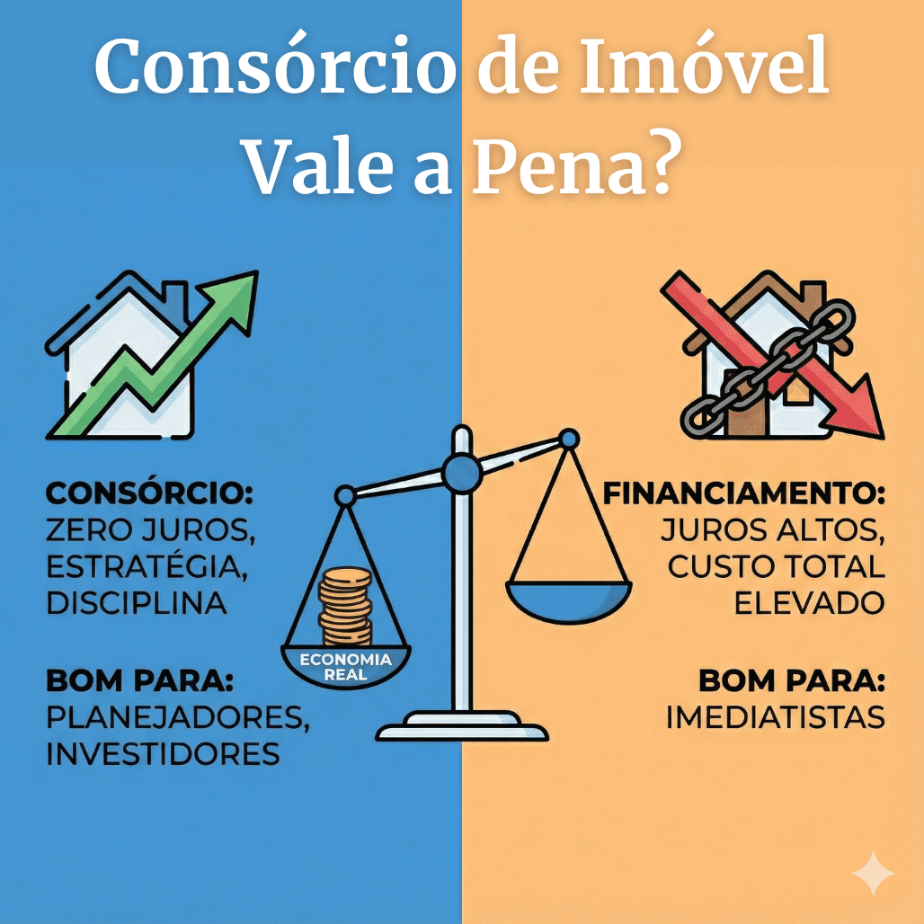 Consórcio de Imóvel Vale a Pena?