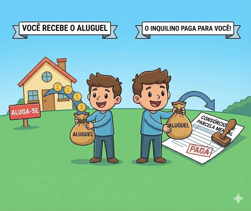 Alavancagem Patrimonial com Consórcio: a Parcela Vem Paga