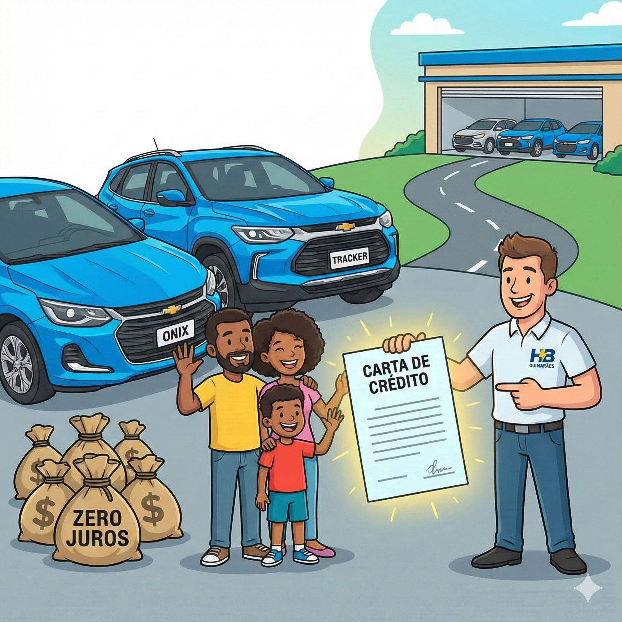 Consórcio Chevrolet: Compre seu Auto Sem Pagar Juros