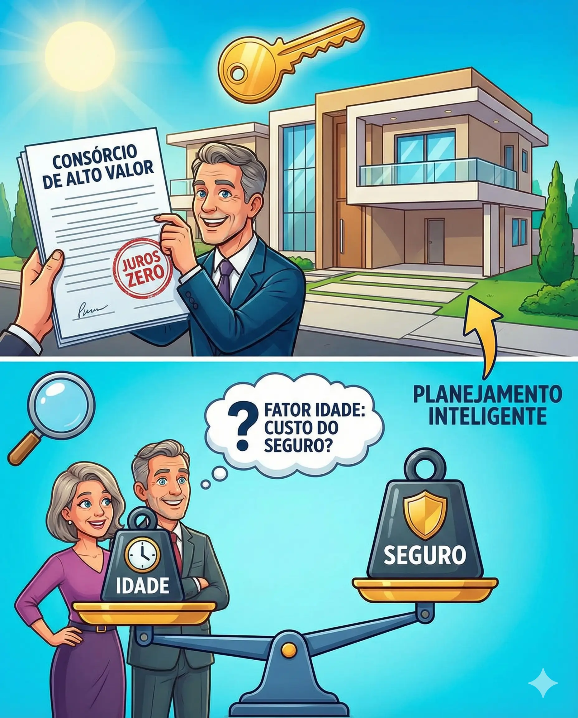 💎 Consórcio de Alto Valor: Como Acessar Mais de R$ 1 Milhão