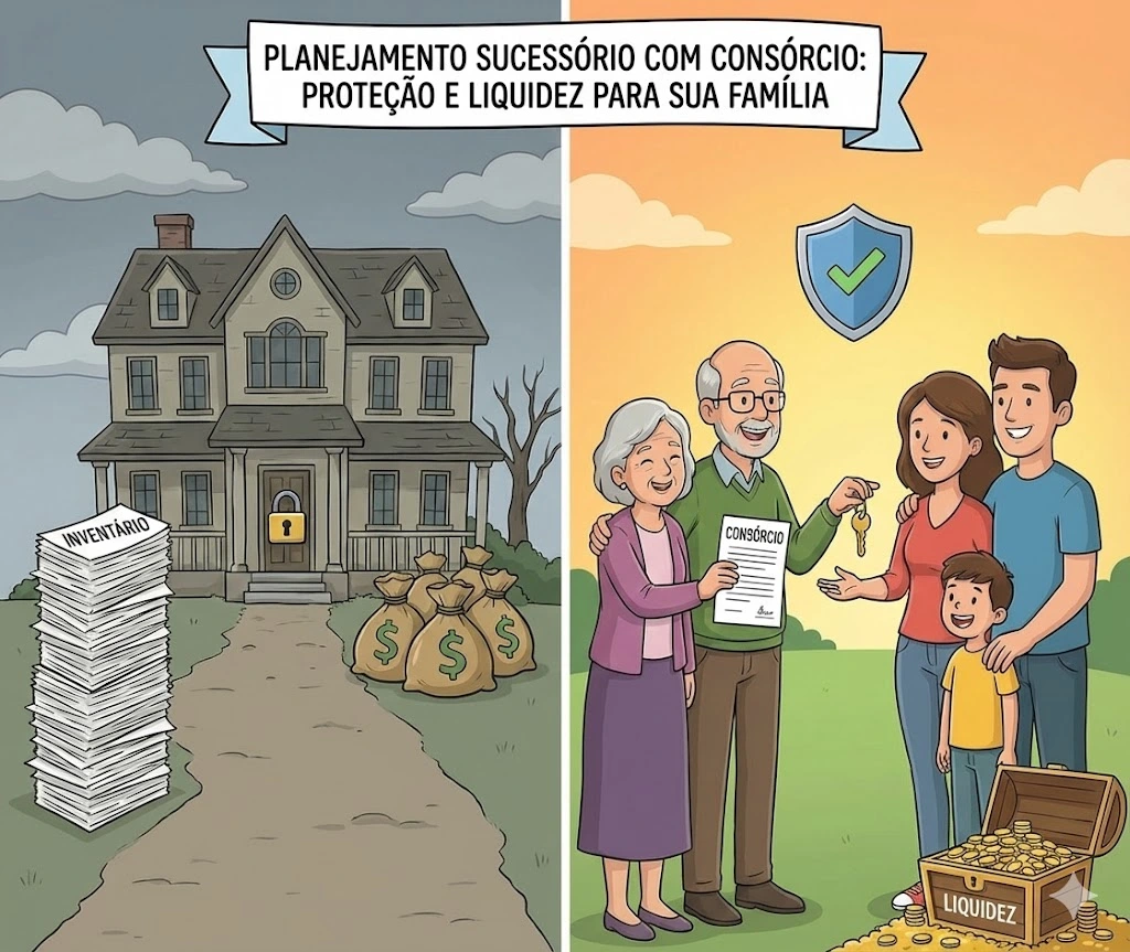 Consórcio no Planejamento Sucessório: Facilite a Herança