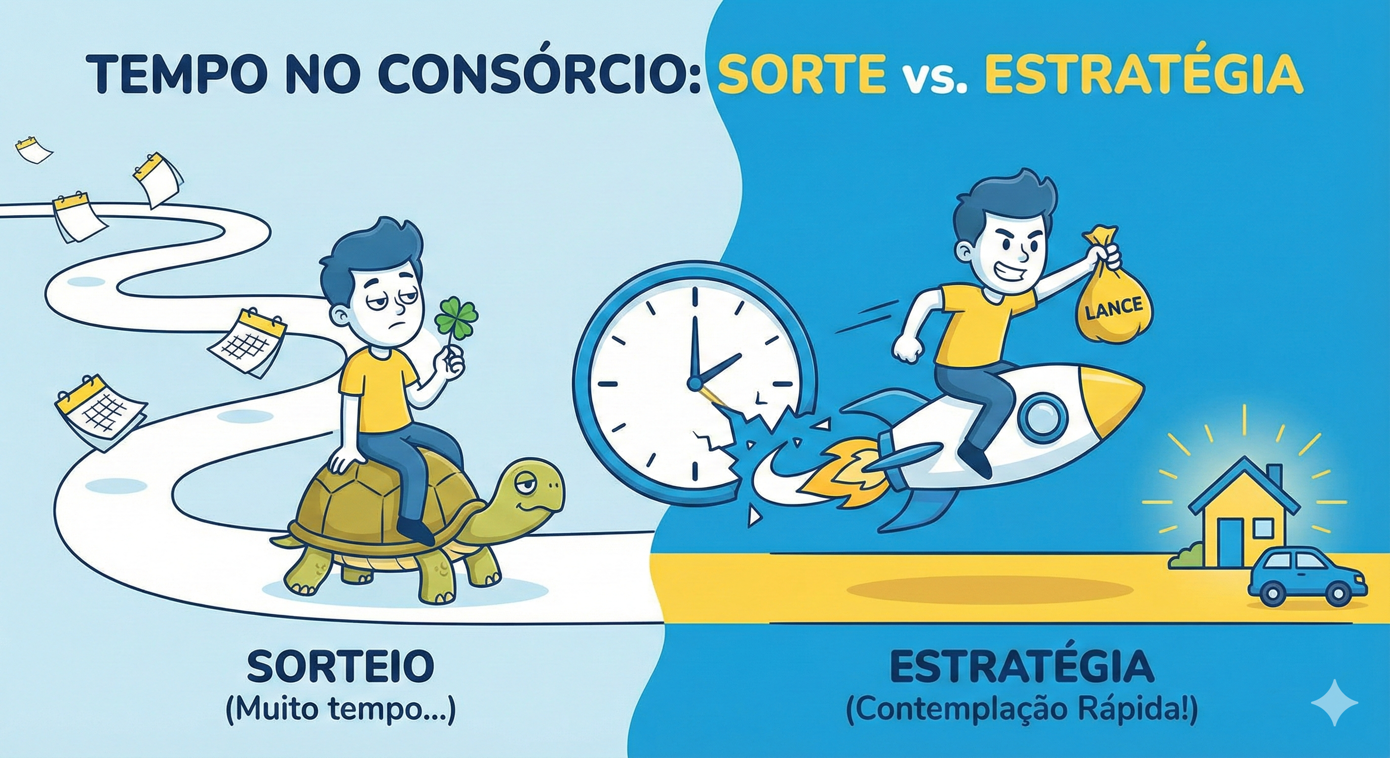 Quanto Tempo Demora para Ser Contemplado no Consórcio?