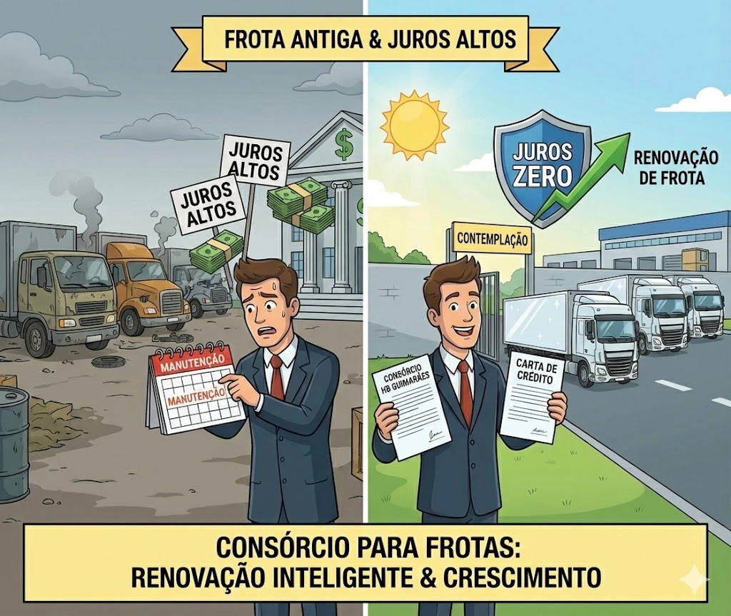 Consórcio de Caminhões e Frotas: O Guia Estratégico