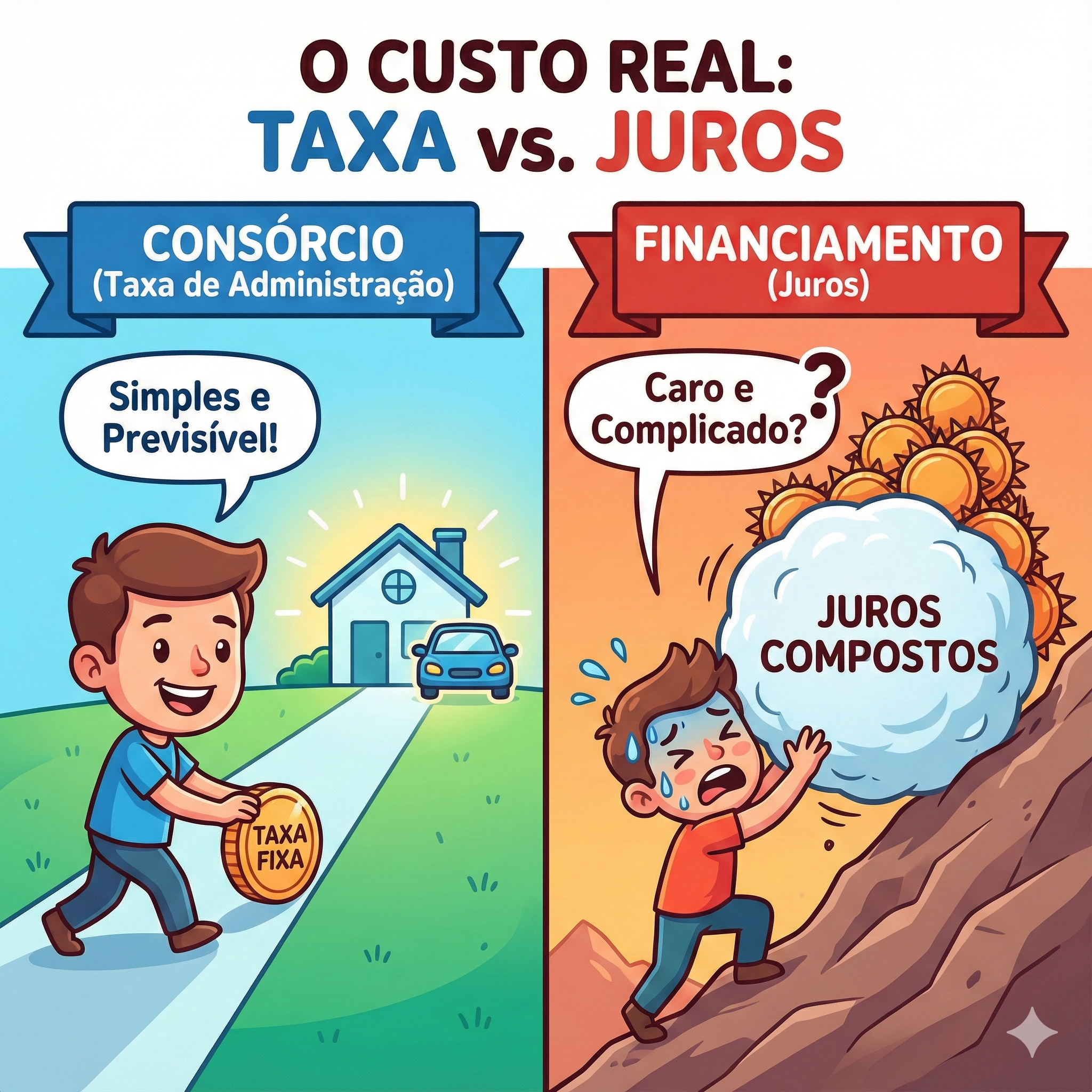 Taxa de Administração Consórcio: Entenda em 3 Passos