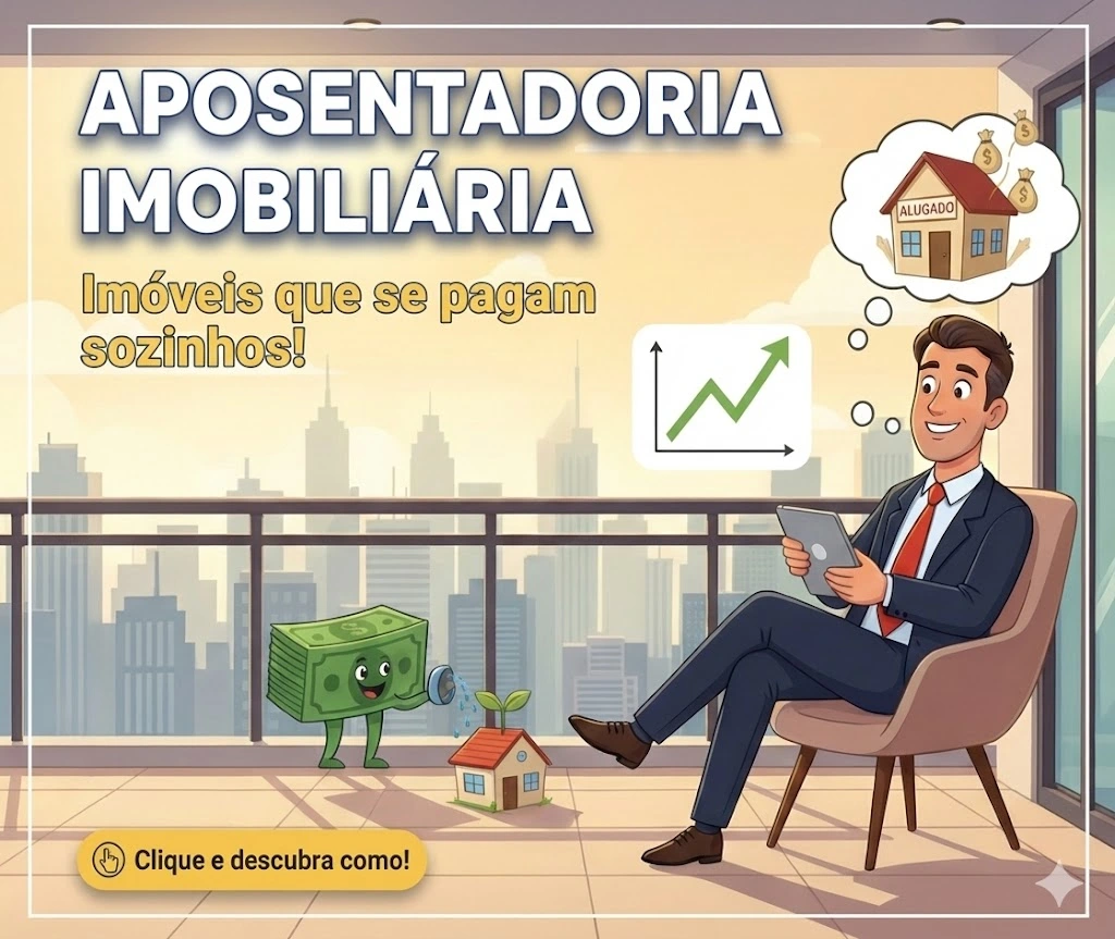 Renda passiva com consórcio imobiliário