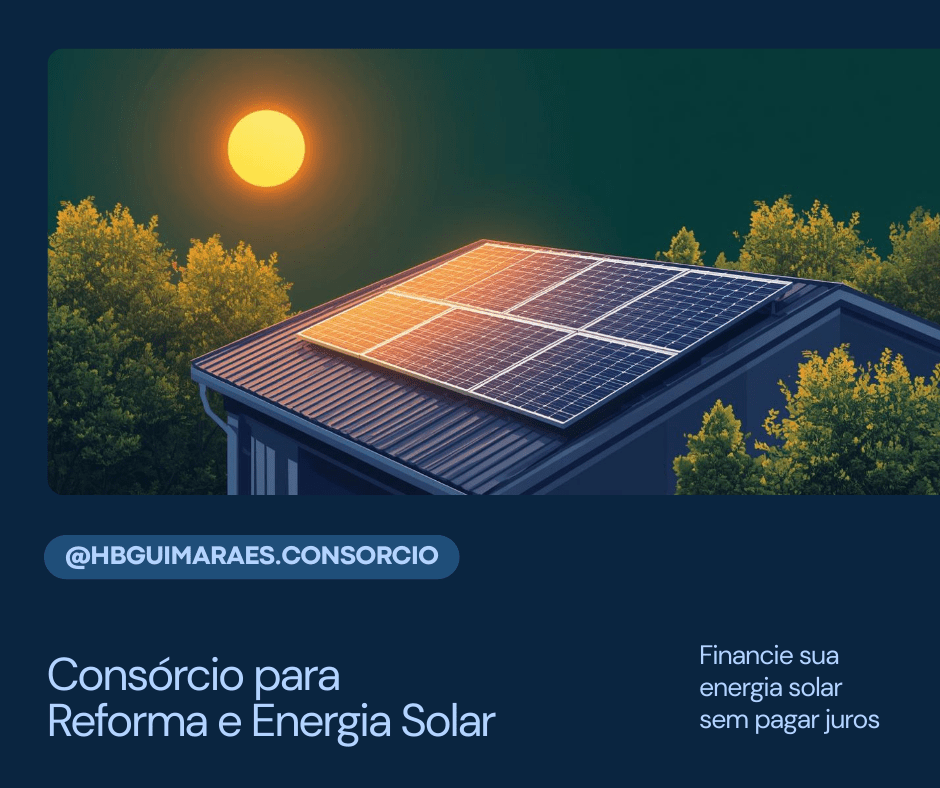 Consórcio para Energia Solar