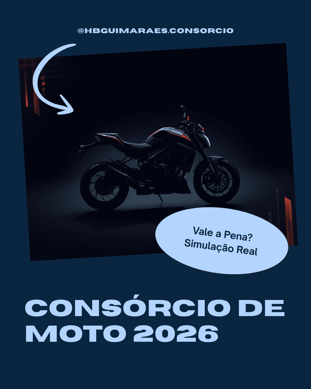 Consórcio de Moto em 2026